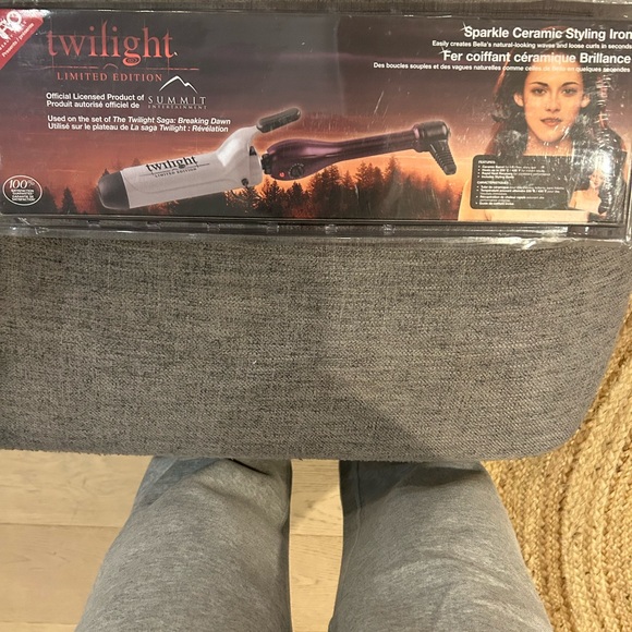 Sparkle Ceramic Styling Twilight curling iron - Picture 2 of 3